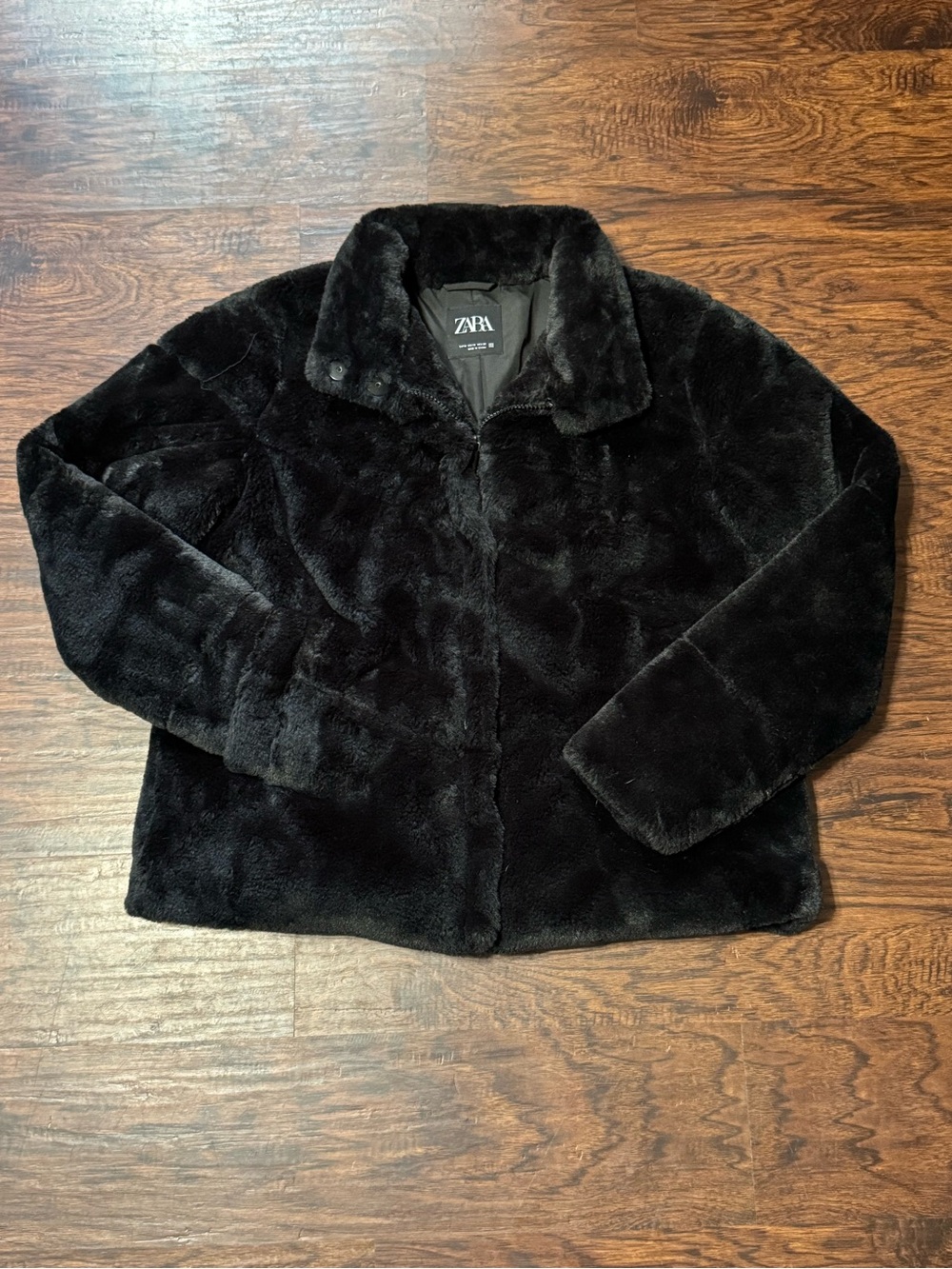 Zara Faux Fur Coat